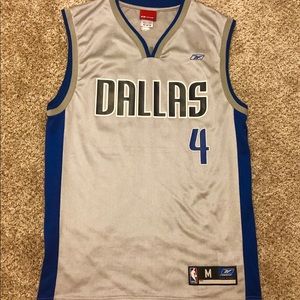 Vintage Michael Finley Alternate Mavs Jersey